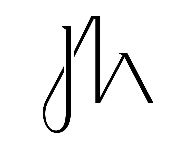 Logo JIVA Marketing schwarz weiß
